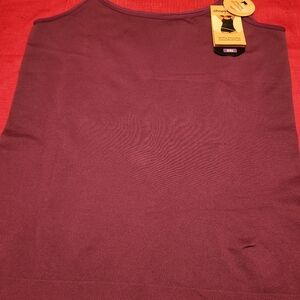 Women's Burgundy Shapewear NWT 2XL